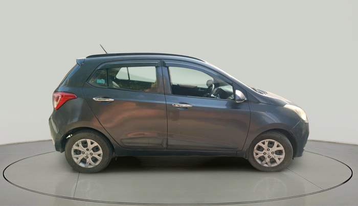 2014 Hyundai Grand i10 SPORTZ 1.2 KAPPA VTVT, Petrol, Manual, 49,394 km, exterior