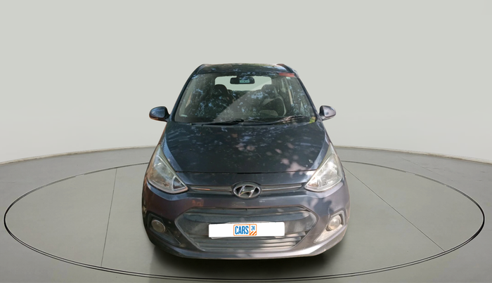 2014 Hyundai Grand i10 SPORTZ 1.2 KAPPA VTVT, Petrol, Manual, 49,394 km, exterior
