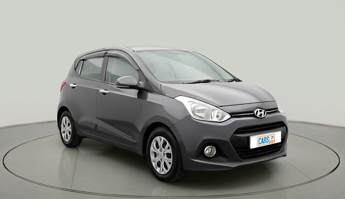 2014 Hyundai Grand i10 SPORTZ 1.2 KAPPA VTVT, Petrol, Manual, 49,394 km, exterior