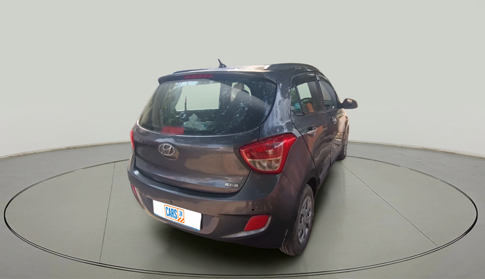 2014 Hyundai Grand i10 SPORTZ 1.2 KAPPA VTVT, Petrol, Manual, 49,394 km, exterior