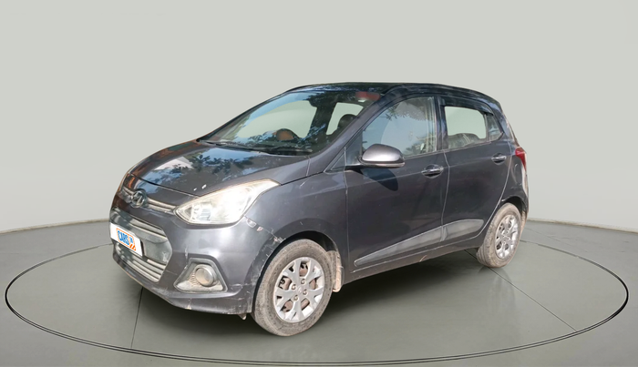 2014 Hyundai Grand i10 SPORTZ 1.2 KAPPA VTVT, Petrol, Manual, 49,394 km, exterior
