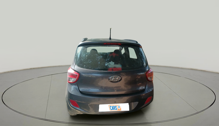 2014 Hyundai Grand i10 SPORTZ 1.2 KAPPA VTVT, Petrol, Manual, 49,394 km, exterior