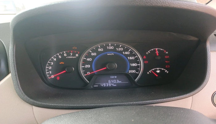 2014 Hyundai Grand i10 SPORTZ 1.2 KAPPA VTVT, Petrol, Manual, 49,394 km, interior