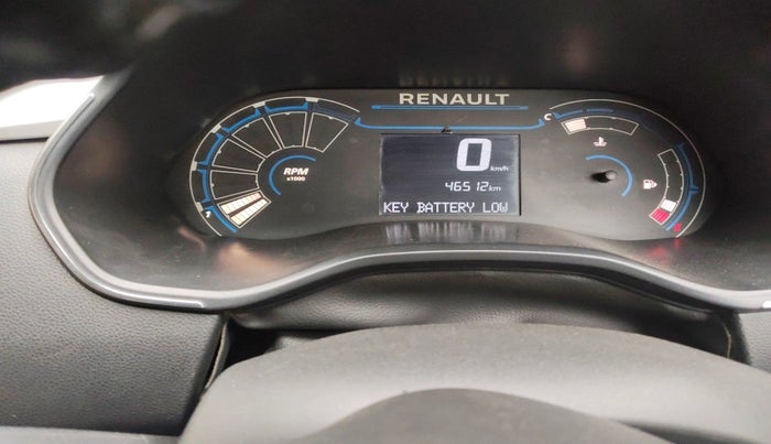 2019 Renault TRIBER RXZ, Petrol, Manual, 46,512 km, interior