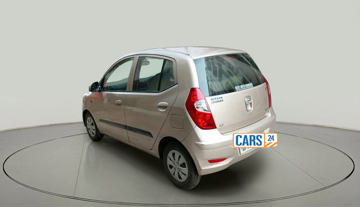 2011 Hyundai i10 MAGNA 1.2, Petrol, Manual, 30,235 km, exterior