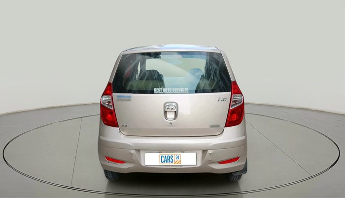 2011 Hyundai i10 MAGNA 1.2, Petrol, Manual, 30,235 km, exterior