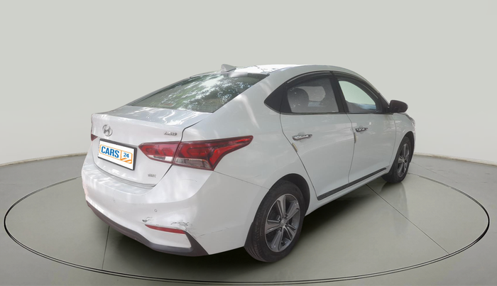 2020 Hyundai Verna 1.6 CRDI SX, Diesel, Manual, 56,640 km, exterior