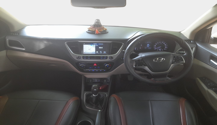 2020 Hyundai Verna 1.6 CRDI SX, Diesel, Manual, 56,640 km, interior