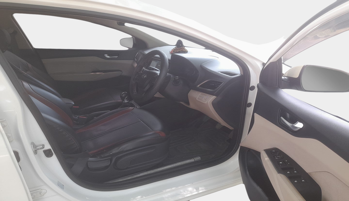 2020 Hyundai Verna 1.6 CRDI SX, Diesel, Manual, 56,640 km, interior