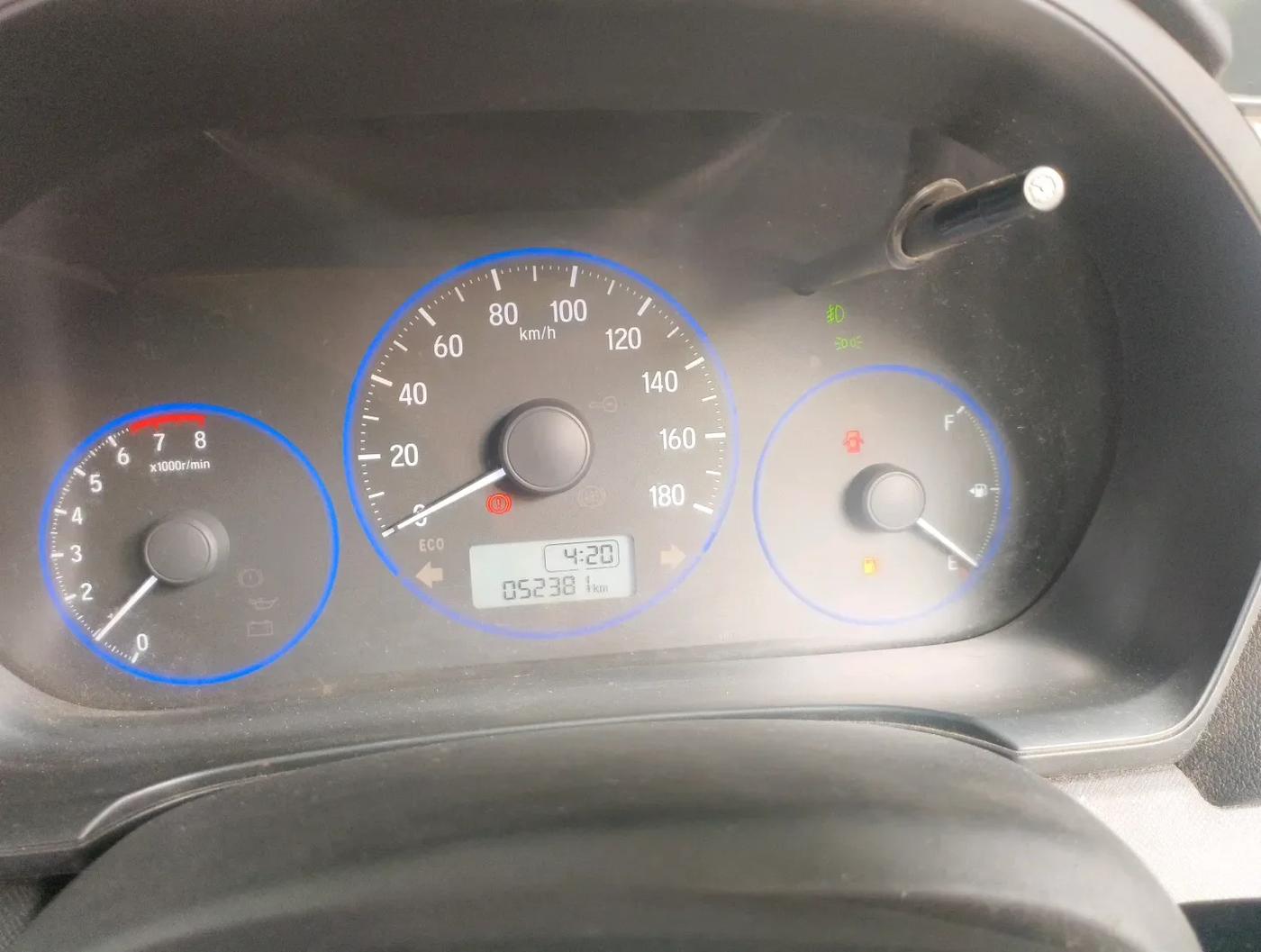 2018 Honda Brio VX MT, Petrol, Manual, 55,500 km, interior