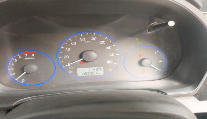 2018 Honda Brio VX MT, Petrol, Manual, 52,381 km, interior