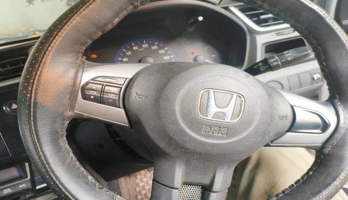 2018 Honda Brio VX MT, Petrol, Manual, 52,381 km, interior