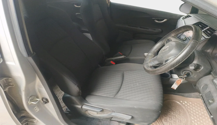 2018 Honda Brio VX MT, Petrol, Manual, 52,381 km, interior
