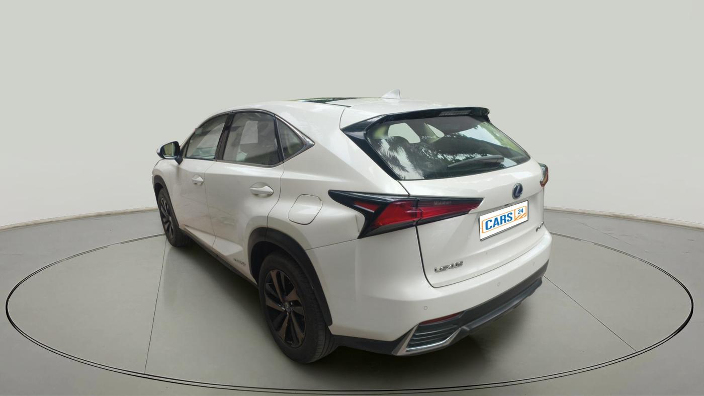 2019 Toyota Lexus NX 300h LUXURY, Hybrid, Automatic, 1,02,000 km, exterior
