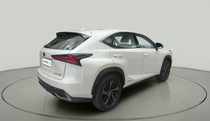 2019 Toyota Lexus NX 300h LUXURY, Hybrid, Automatic, 1,02,000 km, exterior