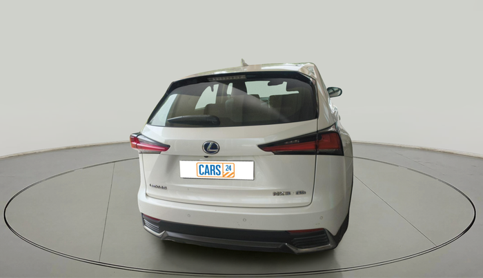 2019 Toyota Lexus NX 300h LUXURY, Hybrid, Automatic, 1,02,000 km, exterior