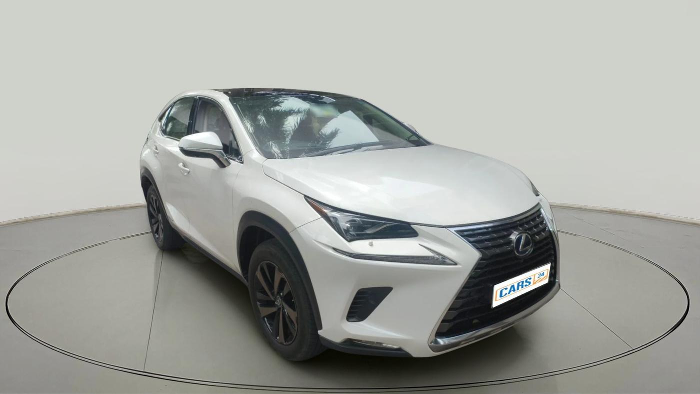 2019 Toyota Lexus NX 300h LUXURY, Hybrid, Automatic, 1,02,000 km, exterior