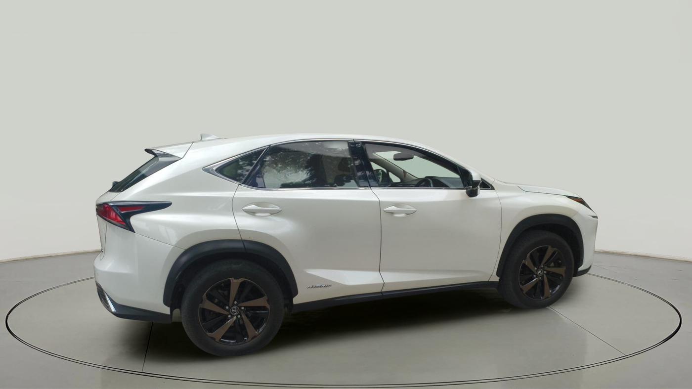 2019 Toyota Lexus NX 300h LUXURY, Hybrid, Automatic, 1,02,000 km, exterior