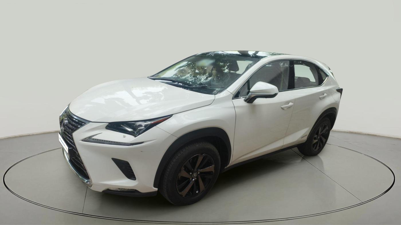 2019 Toyota Lexus NX 300h LUXURY, Hybrid, Automatic, 1,02,000 km, exterior