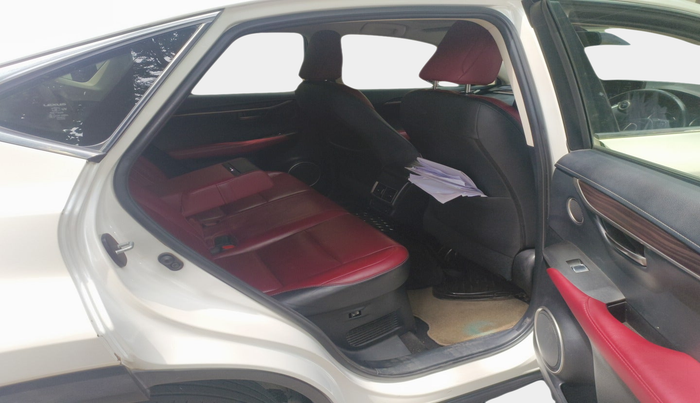 2019 Toyota Lexus NX 300h LUXURY, Hybrid, Automatic, 1,02,000 km, interior