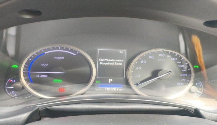 2019 Toyota Lexus NX 300h LUXURY, Hybrid, Automatic, 1,02,000 km, interior