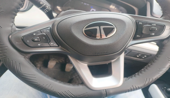 2024 Tata PUNCH ACCOMPLISHED MT, Petrol, Manual, 13,952 km, interior