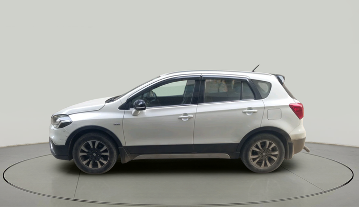 2018 Maruti S Cross ALPHA 1.3, Diesel, Manual, 1,28,841 km, exterior