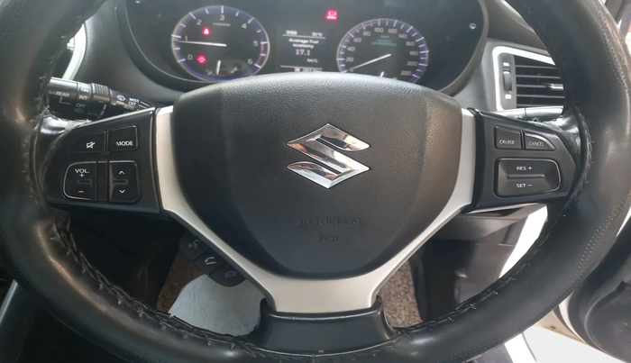 2018 Maruti S Cross ALPHA 1.3, Diesel, Manual, 1,28,841 km, interior