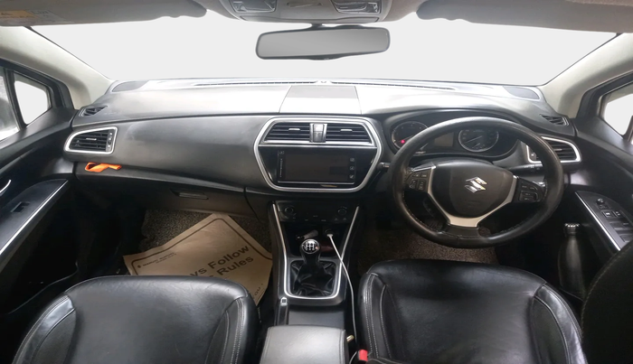 2018 Maruti S Cross ALPHA 1.3, Diesel, Manual, 1,28,841 km, interior