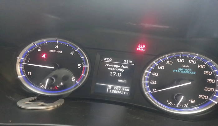 2018 Maruti S Cross ALPHA 1.3, Diesel, Manual, 1,28,841 km, interior