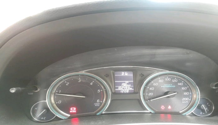 2018 Maruti Ciaz DELTA DIESEL 1.3, Diesel, Manual, 1,02,493 km, interior