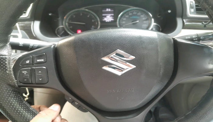 2018 Maruti Ciaz DELTA DIESEL 1.3, Diesel, Manual, 1,02,493 km, interior