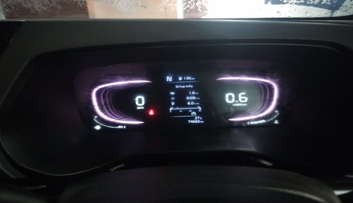 2023 KIA CARENS PRESTIGE 1.5 DIESEL IMT 7 STR, Diesel, Manual, 74,682 km, interior