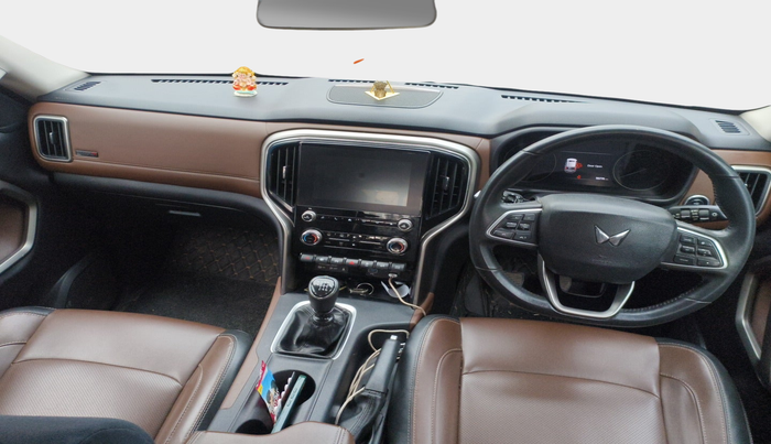 2024 Mahindra SCORPIO-N Z8 L DIESEL MT 2WD 7 STR, Diesel, Manual, 96,776 km, interior