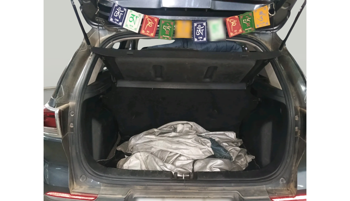 2023 KIA SONET HTK PLUS 1.2, Petrol, Manual, 7,416 km, exterior