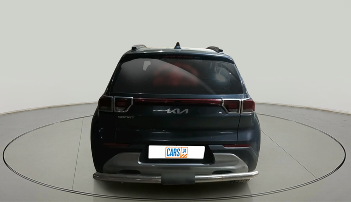 2023 KIA SONET HTK PLUS 1.2, Petrol, Manual, 7,416 km, exterior