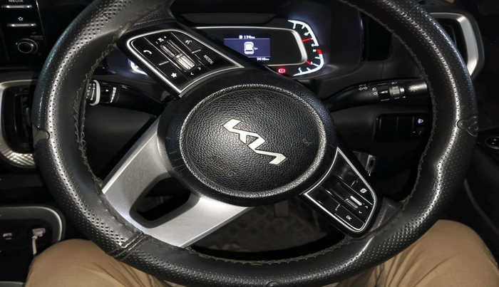 2023 KIA SONET HTK PLUS 1.2, Petrol, Manual, 7,416 km, interior