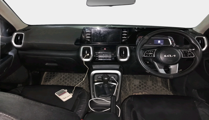 2023 KIA SONET HTK PLUS 1.2, Petrol, Manual, 7,416 km, interior