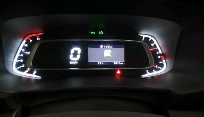 2023 KIA SONET HTK PLUS 1.2, Petrol, Manual, 7,416 km, interior