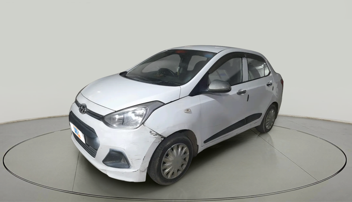 2018 Hyundai XCENT PRIME T  VTVT CNG, Petrol, Manual, 2,61,988 km, exterior