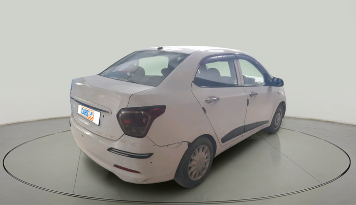 2018 Hyundai XCENT PRIME T  VTVT CNG, Petrol, Manual, 2,61,988 km, exterior