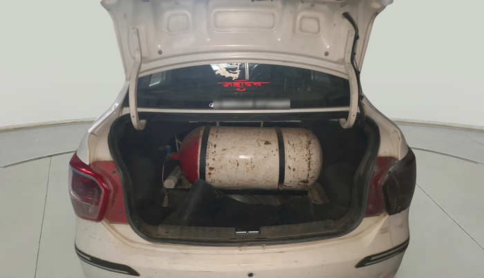 2018 Hyundai XCENT PRIME T  VTVT CNG, Petrol, Manual, 2,61,988 km, exterior