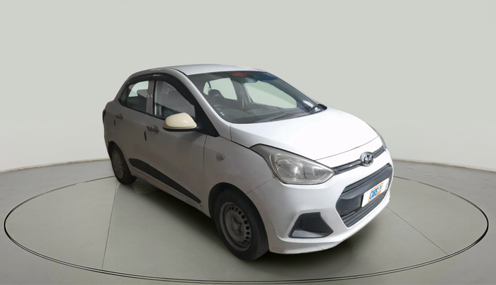2018 Hyundai XCENT PRIME T  VTVT CNG, Petrol, Manual, 2,61,988 km, exterior