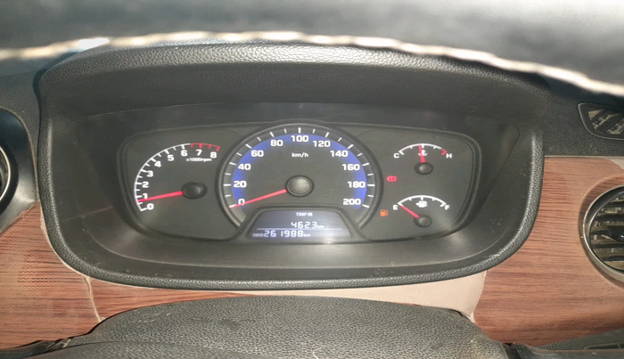 2018 Hyundai XCENT PRIME T  VTVT CNG, Petrol, Manual, 2,61,988 km, interior