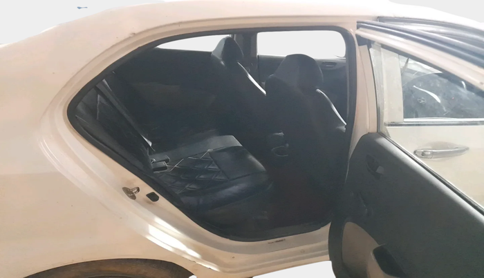 2018 Hyundai XCENT PRIME T  VTVT CNG, Petrol, Manual, 2,61,988 km, interior