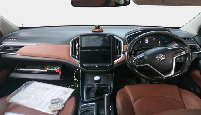 2021 MG HECTOR PLUS SHARP 2.0 DIESEL TURBO MT 6-STR, Diesel, Manual, 1,65,126 km, interior