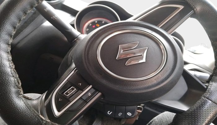 2023 Maruti Swift VXI, Petrol, Manual, 19,550 km, interior