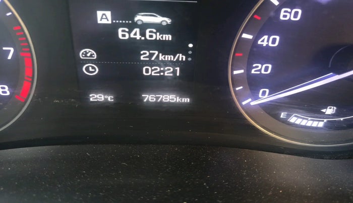 2015 Hyundai Elite i20 ASTA 1.2, Petrol, Manual, 76,785 km, interior