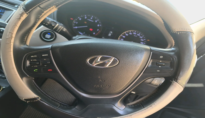 2015 Hyundai Elite i20 ASTA 1.2, Petrol, Manual, 76,785 km, interior