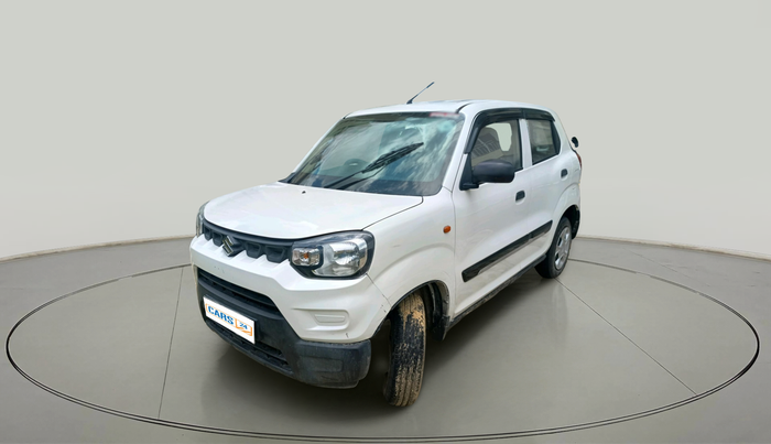 2022 Maruti S PRESSO VXI (O) CNG, Petrol, Manual, 53,443 km, exterior
